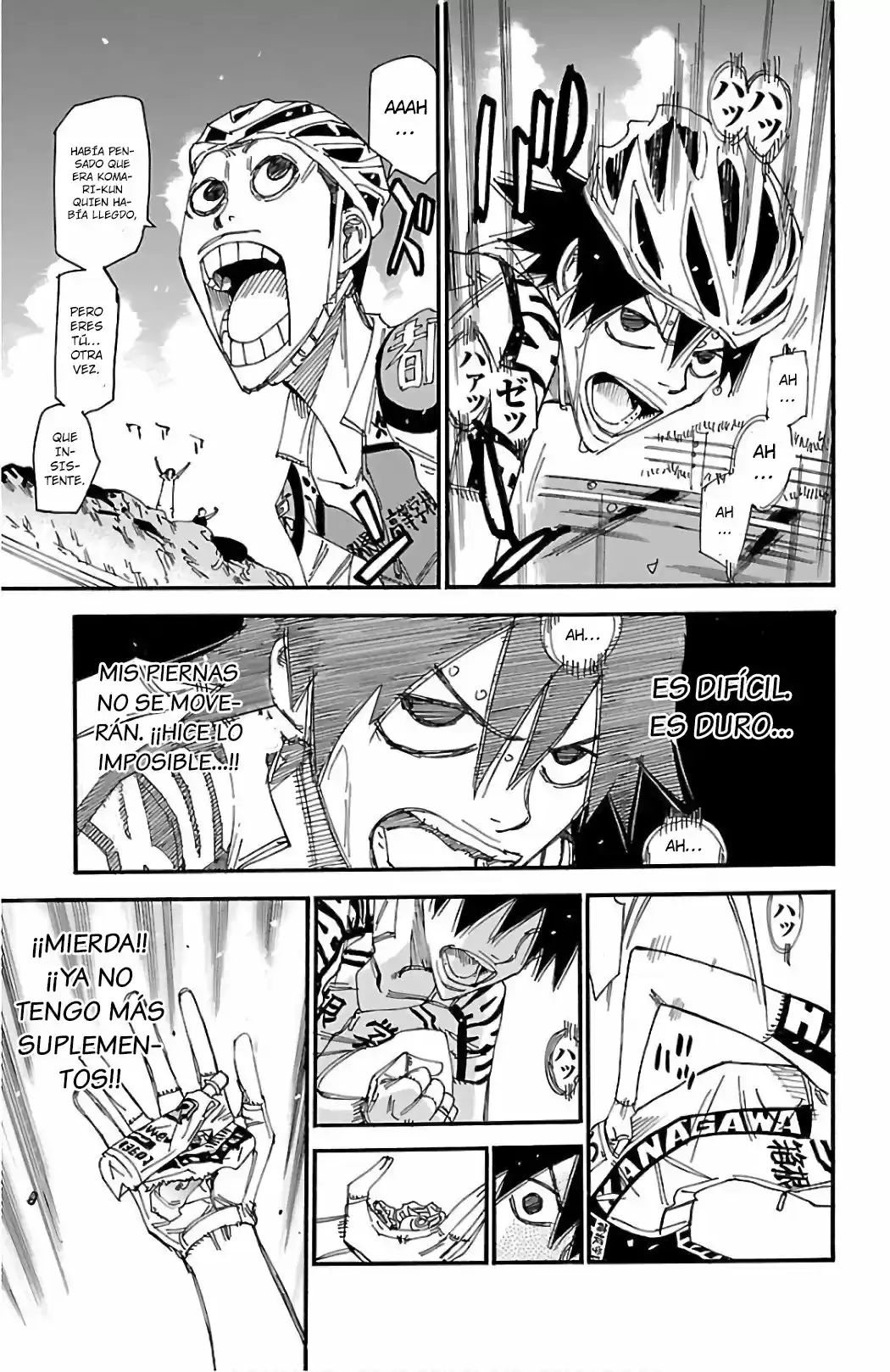 Yowamushi Pedal - Capítulo 487 - Página 6 - LectorTMOo