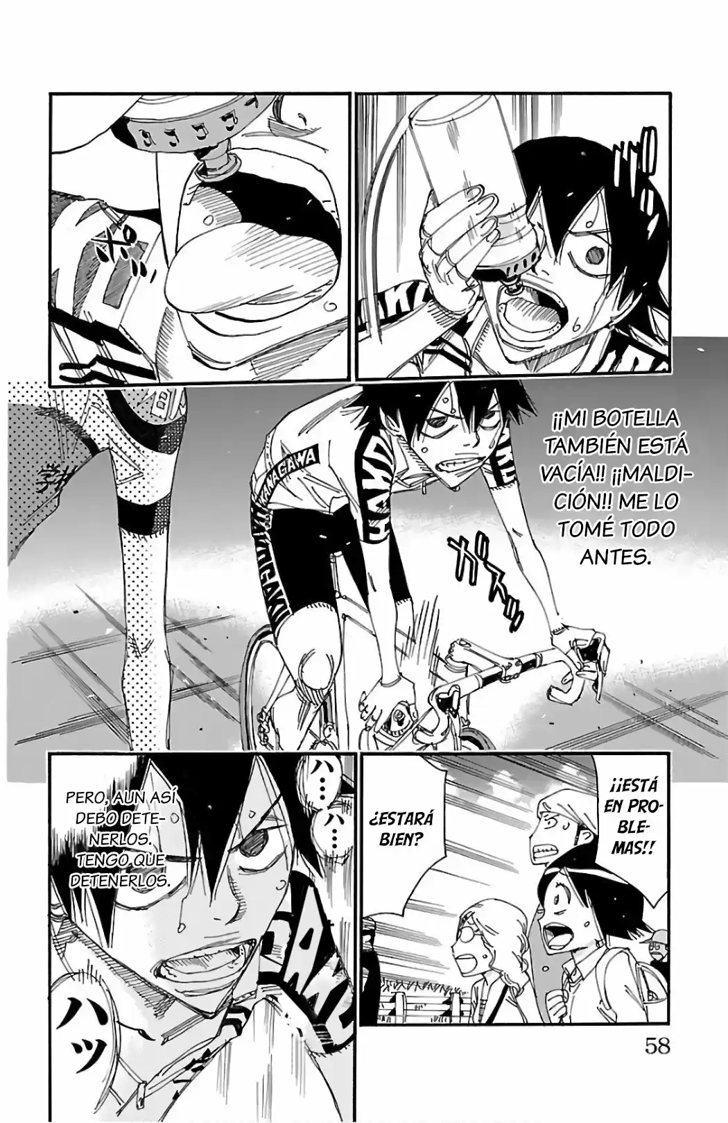 Yowamushi Pedal - Capítulo 487 - Página 7 - LectorTMOo