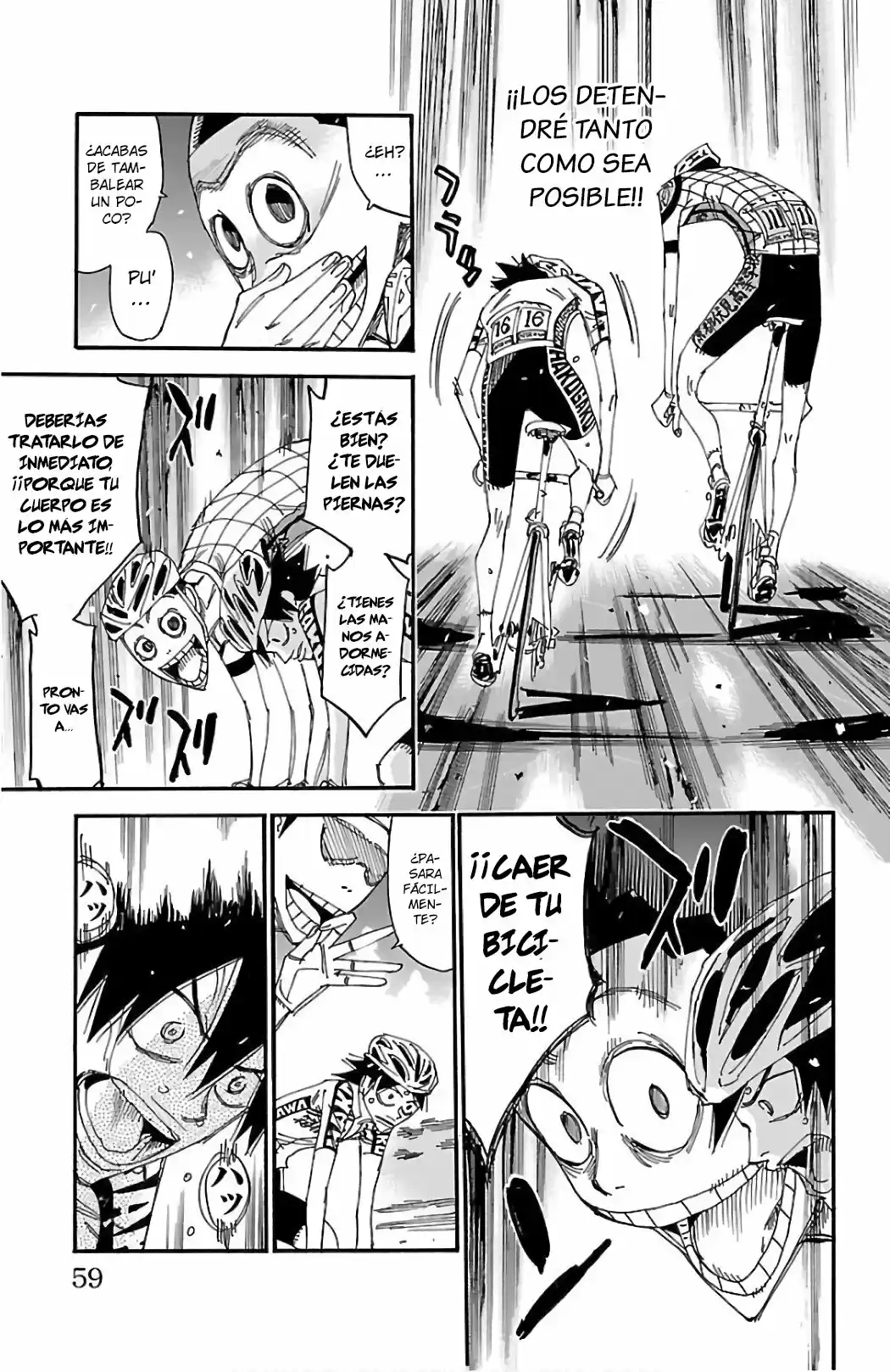 Yowamushi Pedal - Capítulo 487 - Página 8 - LectorTMOo