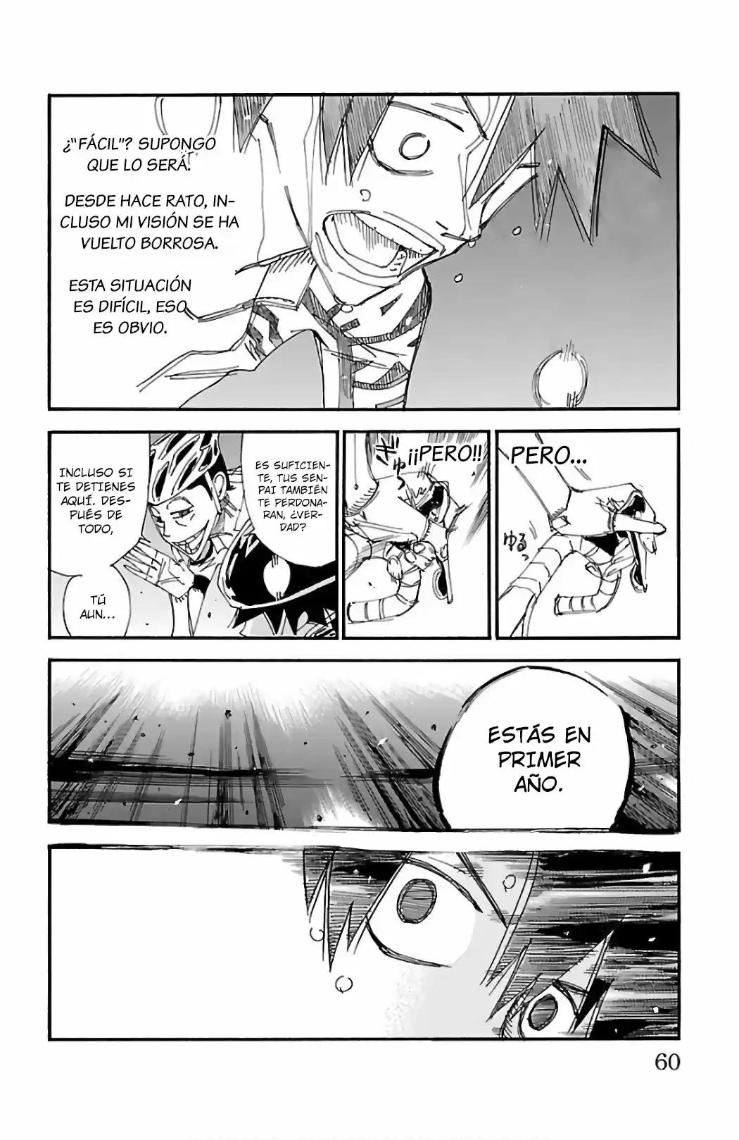 Yowamushi Pedal - Capítulo 487 - Página 9 - LectorTMOo