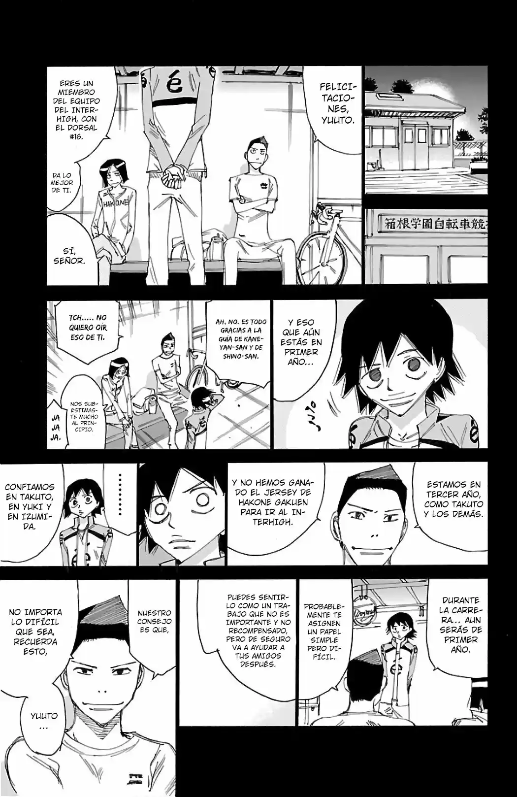 Yowamushi Pedal - Capítulo 487 - Página 10 - LectorTMOo