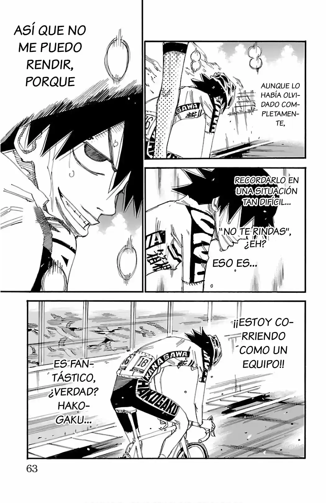 Yowamushi Pedal - Capítulo 487 - Página 12 - LectorTMOo