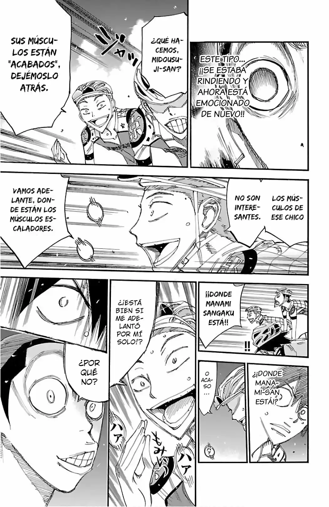 Yowamushi Pedal - Capítulo 487 - Página 14 - LectorTMOo