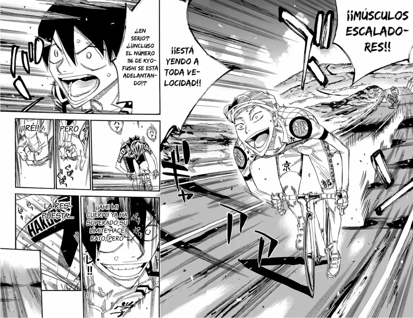 Yowamushi Pedal - Capítulo 487 - Página 15 - LectorTMOo