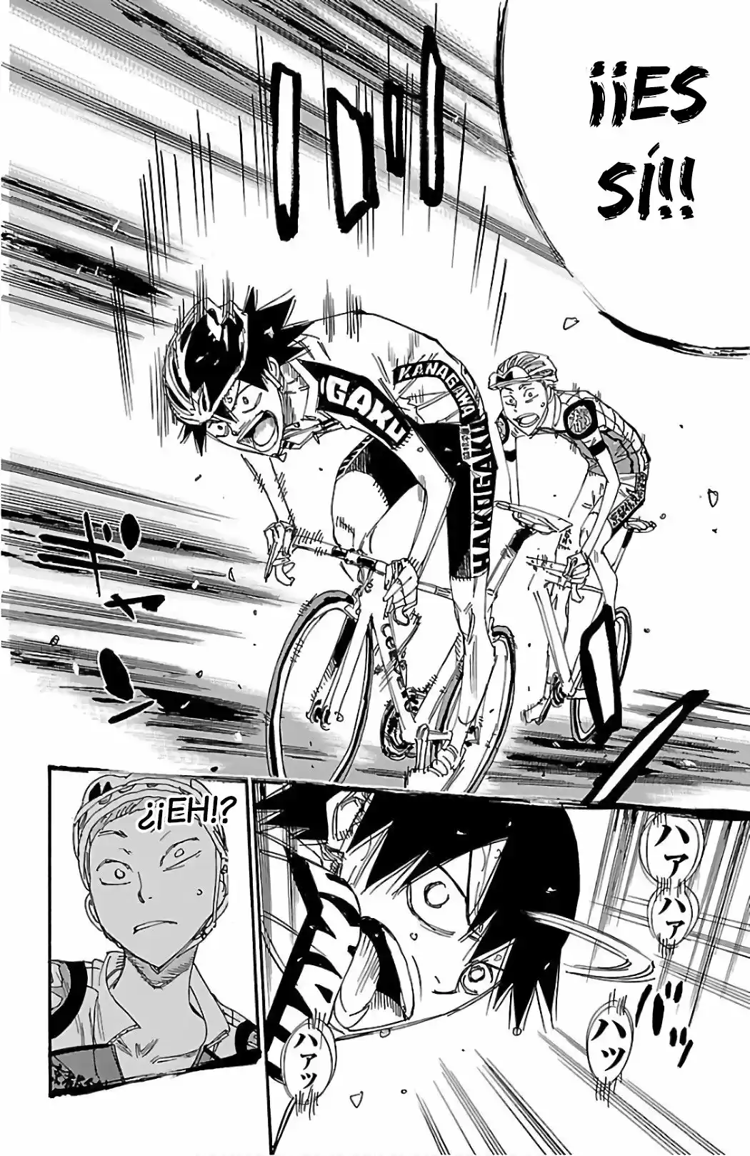 Yowamushi Pedal - Capítulo 487 - Página 16 - LectorTMOo