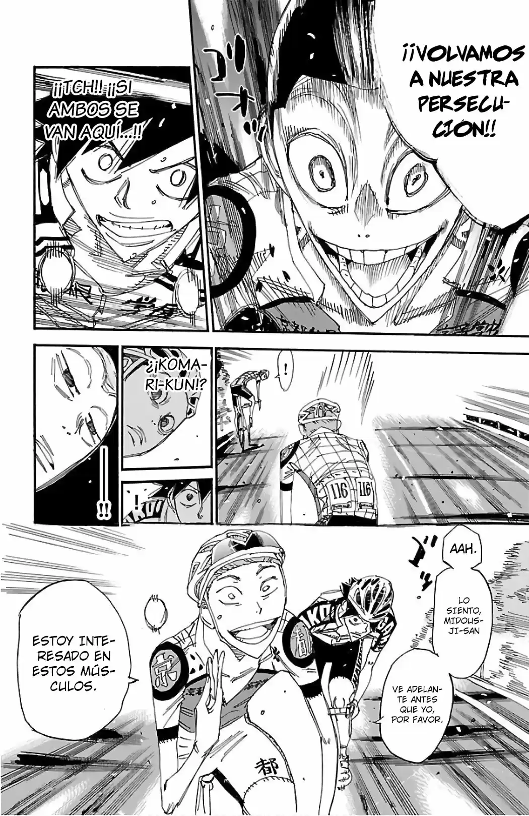 Yowamushi Pedal - Capítulo 487 - Página 18 - LectorTMOo