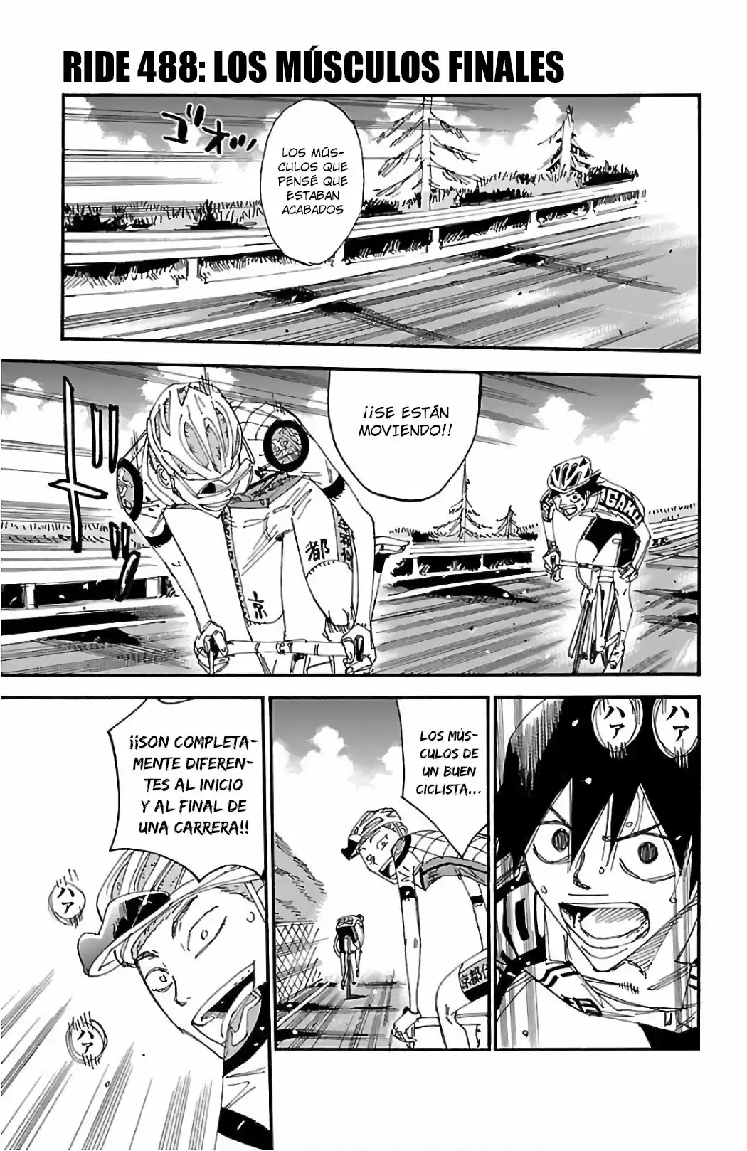 Yowamushi Pedal - Capítulo 488 - Página 2 - LectorTMOo