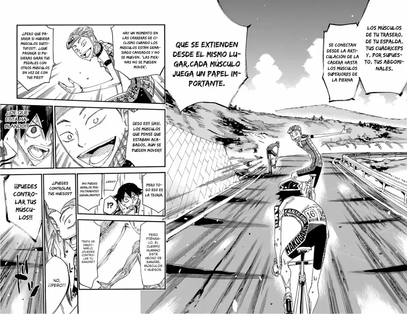 Yowamushi Pedal - Capítulo 488 - Página 3 - LectorTMOo