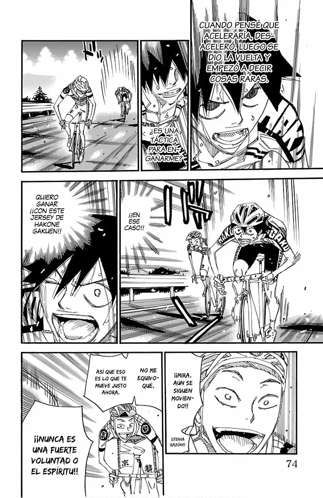 Yowamushi Pedal - Capítulo 488 - Página 4 - LectorTMOo