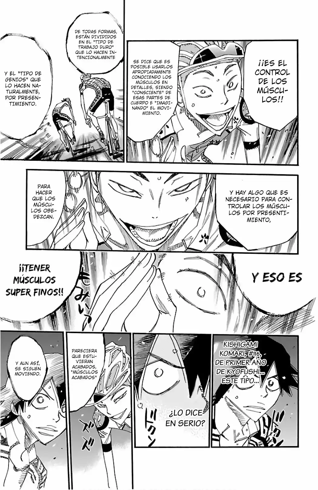 Yowamushi Pedal - Capítulo 488 - Página 5 - LectorTMOo