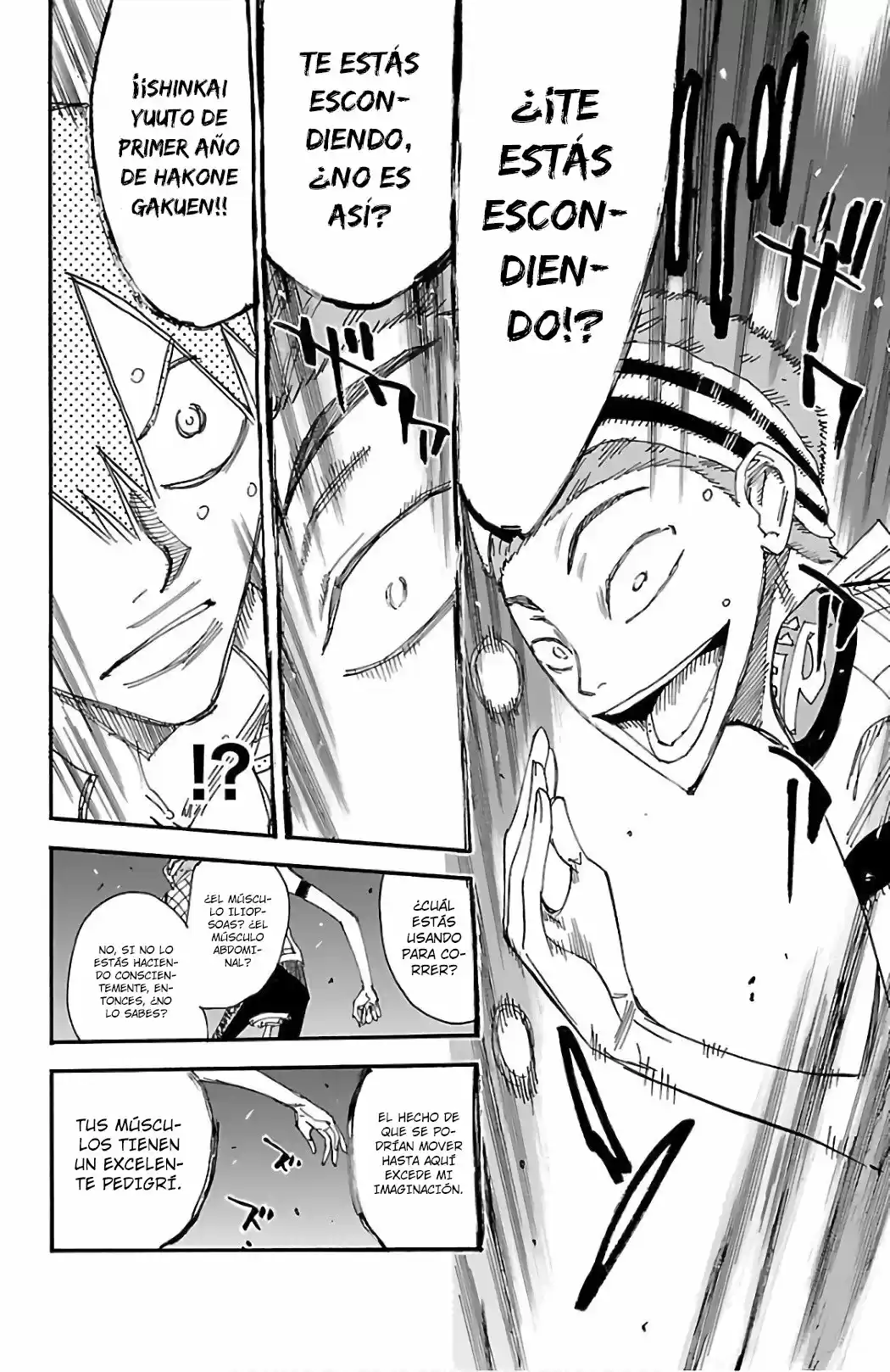 Yowamushi Pedal - Capítulo 488 - Página 6 - LectorTMOo