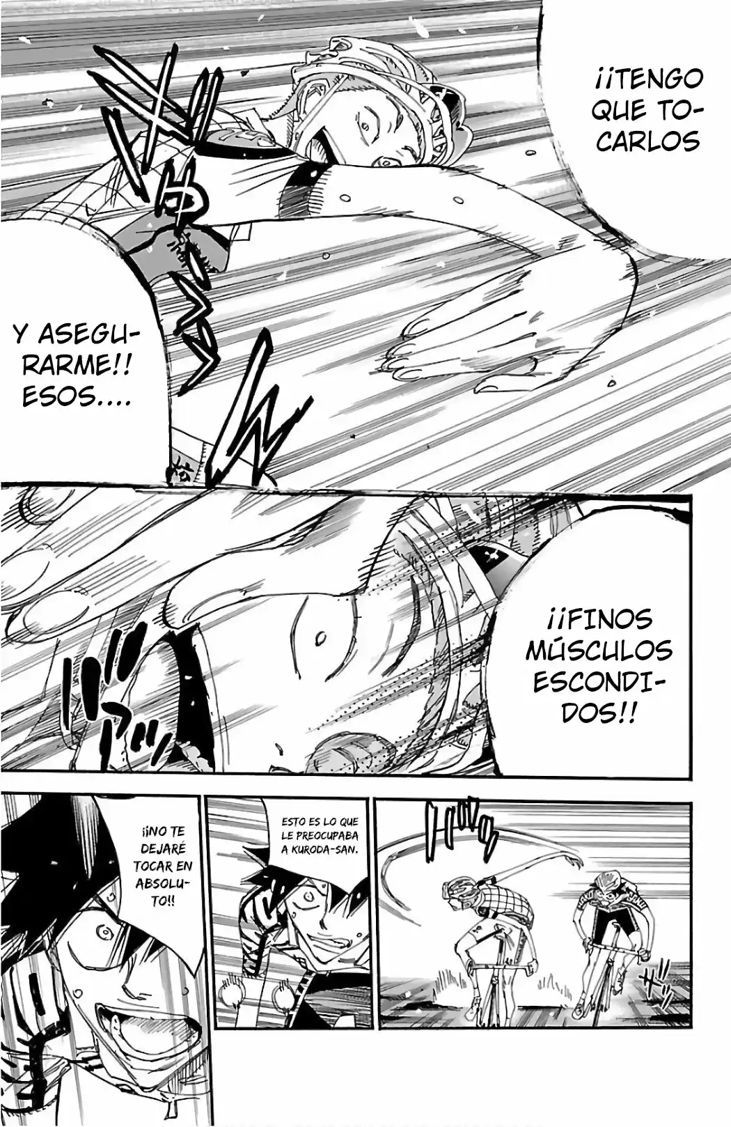 Yowamushi Pedal - Capítulo 488 - Página 7 - LectorTMOo