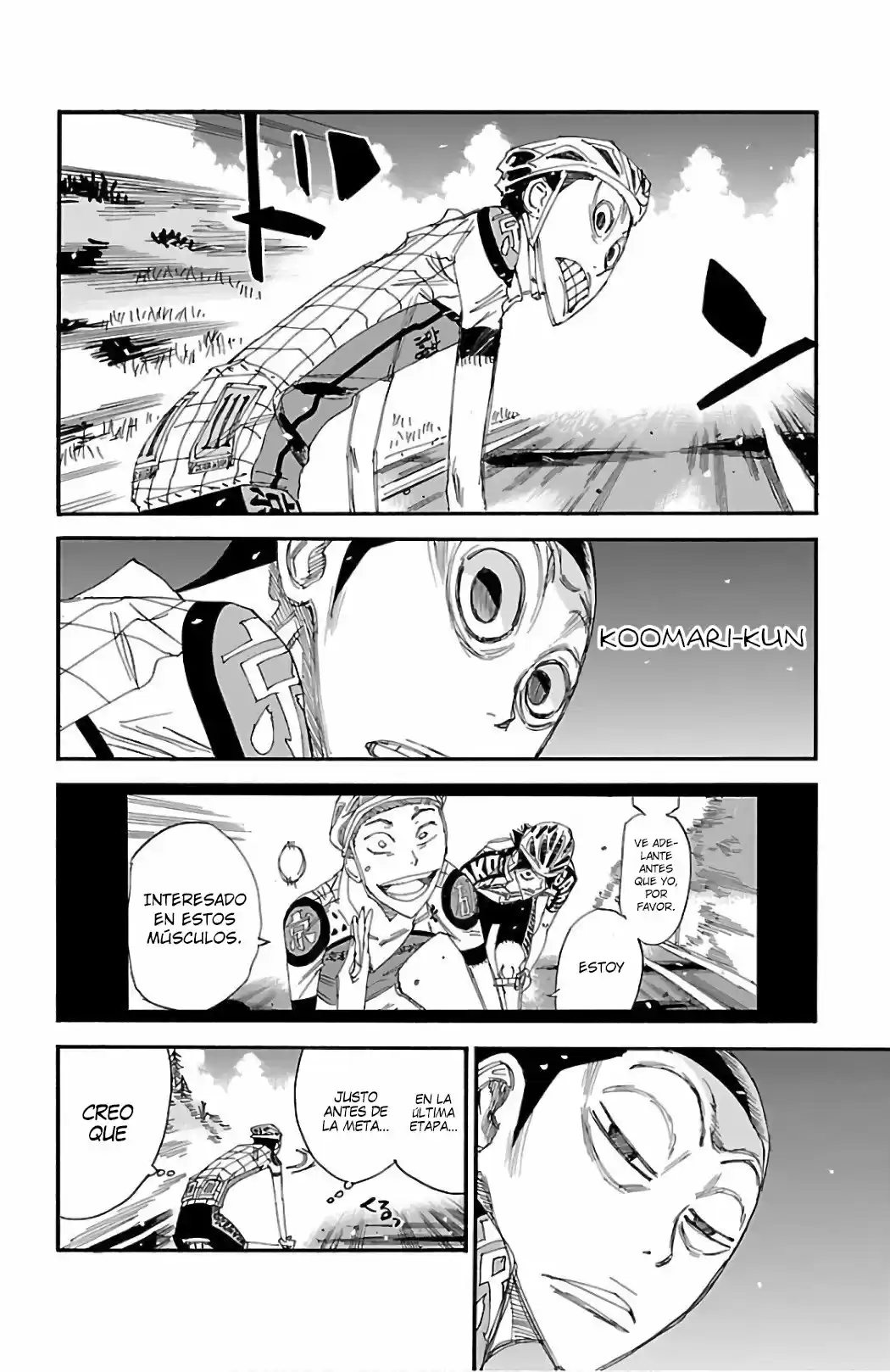 Yowamushi Pedal - Capítulo 488 - Página 8 - LectorTMOo
