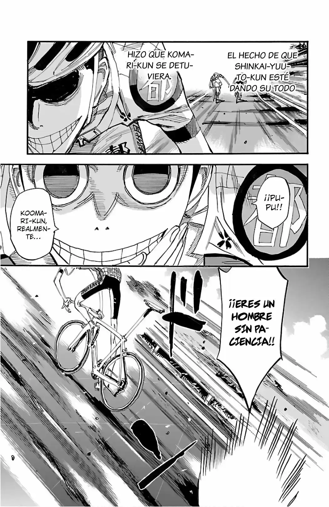 Yowamushi Pedal - Capítulo 488 - Página 9 - LectorTMOo