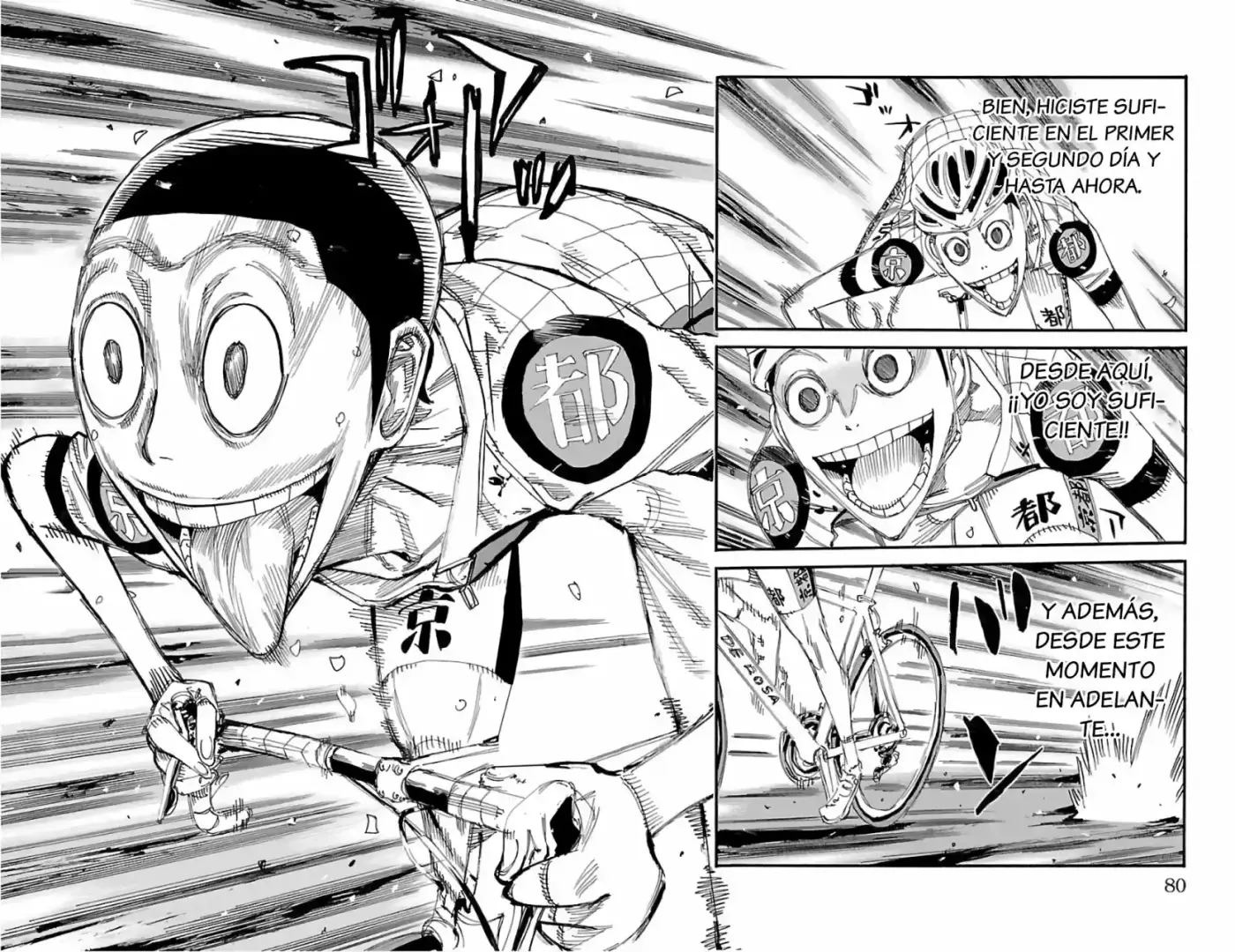 Yowamushi Pedal - Capítulo 488 - Página 10 - LectorTMOo