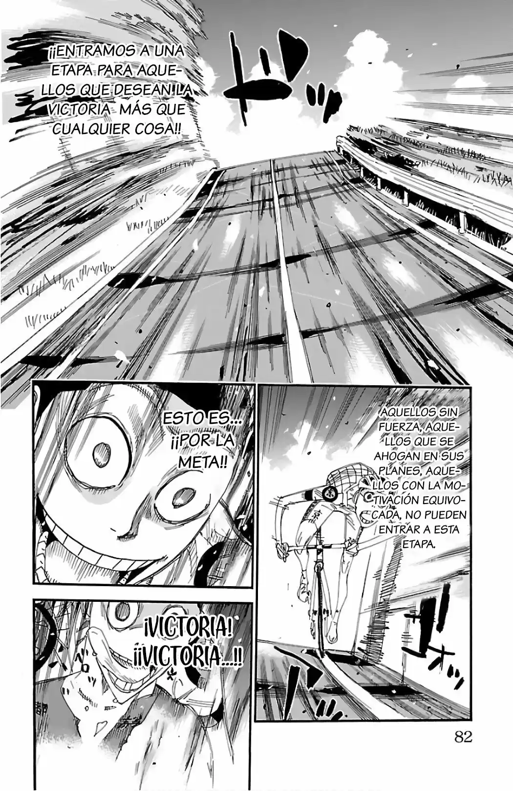 Yowamushi Pedal - Capítulo 488 - Página 11 - LectorTMOo