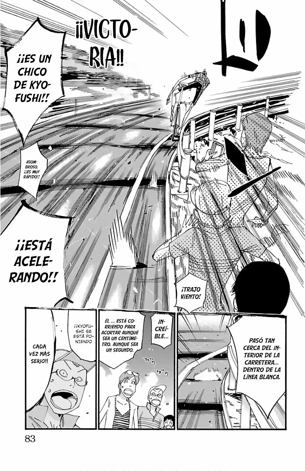 Yowamushi Pedal - Capítulo 488 - Página 12 - LectorTMOo
