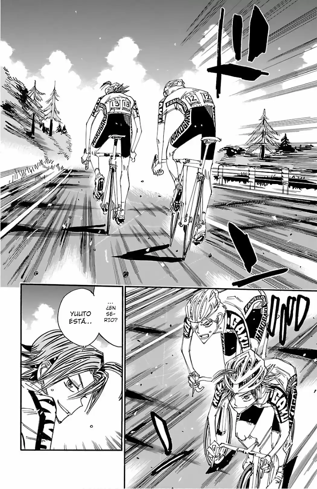 Yowamushi Pedal - Capítulo 488 - Página 13 - LectorTMOo