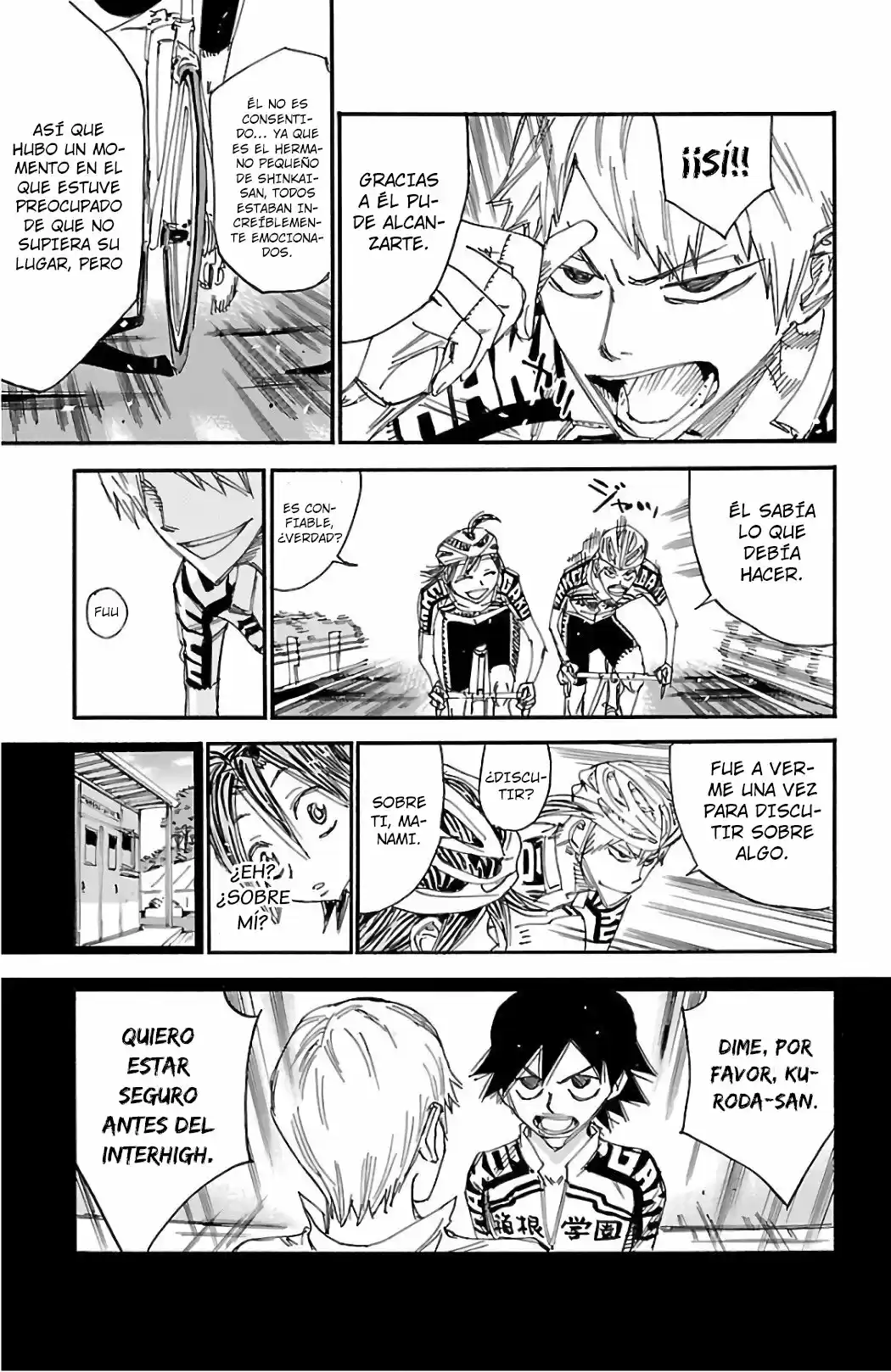Yowamushi Pedal - Capítulo 488 - Página 14 - LectorTMOo