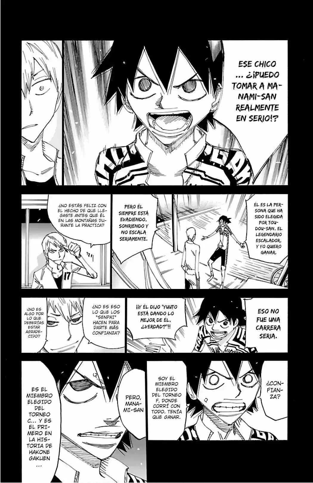 Yowamushi Pedal - Capítulo 488 - Página 15 - LectorTMOo