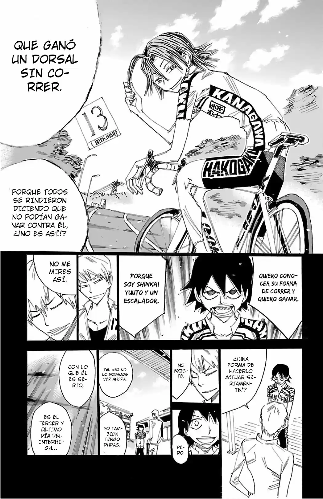Yowamushi Pedal - Capítulo 488 - Página 16 - LectorTMOo