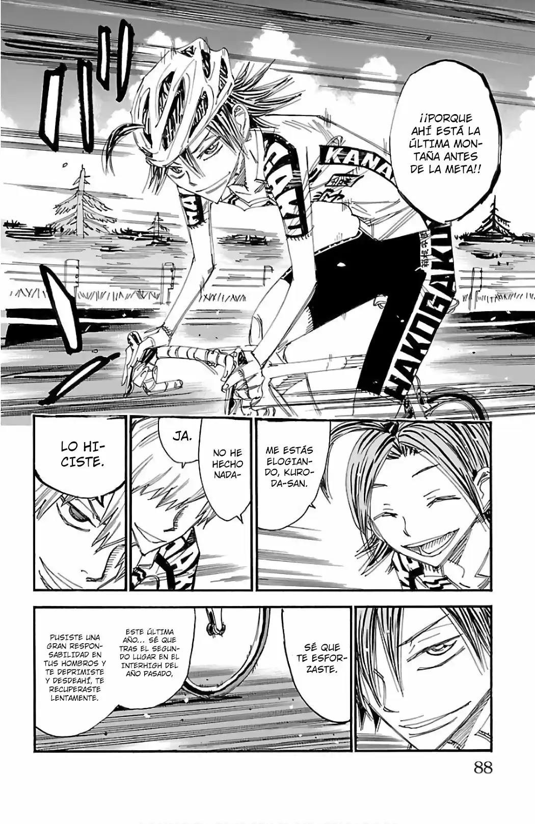 Yowamushi Pedal - Capítulo 488 - Página 17 - LectorTMOo