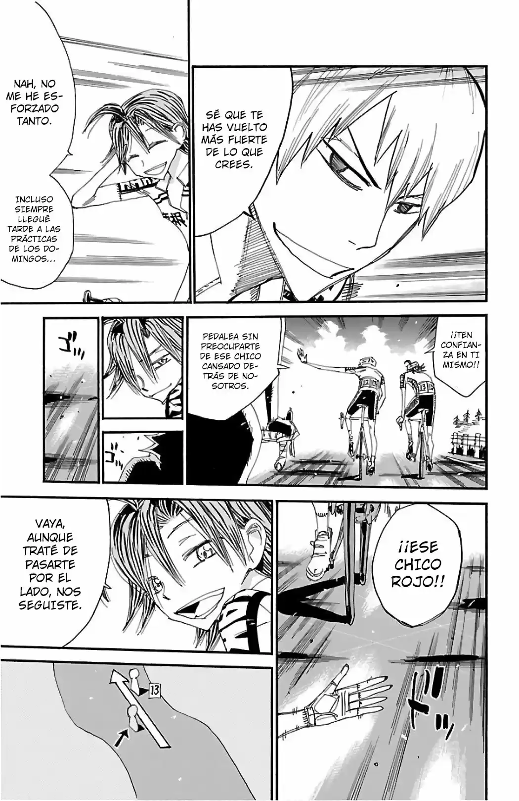 Yowamushi Pedal - Capítulo 488 - Página 18 - LectorTMOo