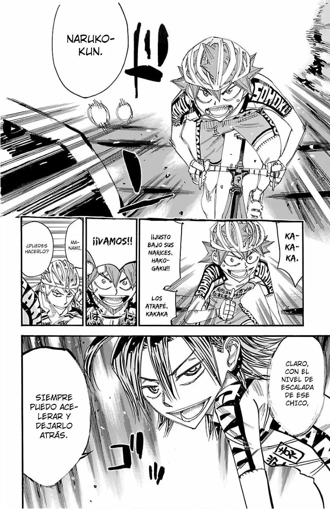Yowamushi Pedal - Capítulo 488 - Página 19 - LectorTMOo