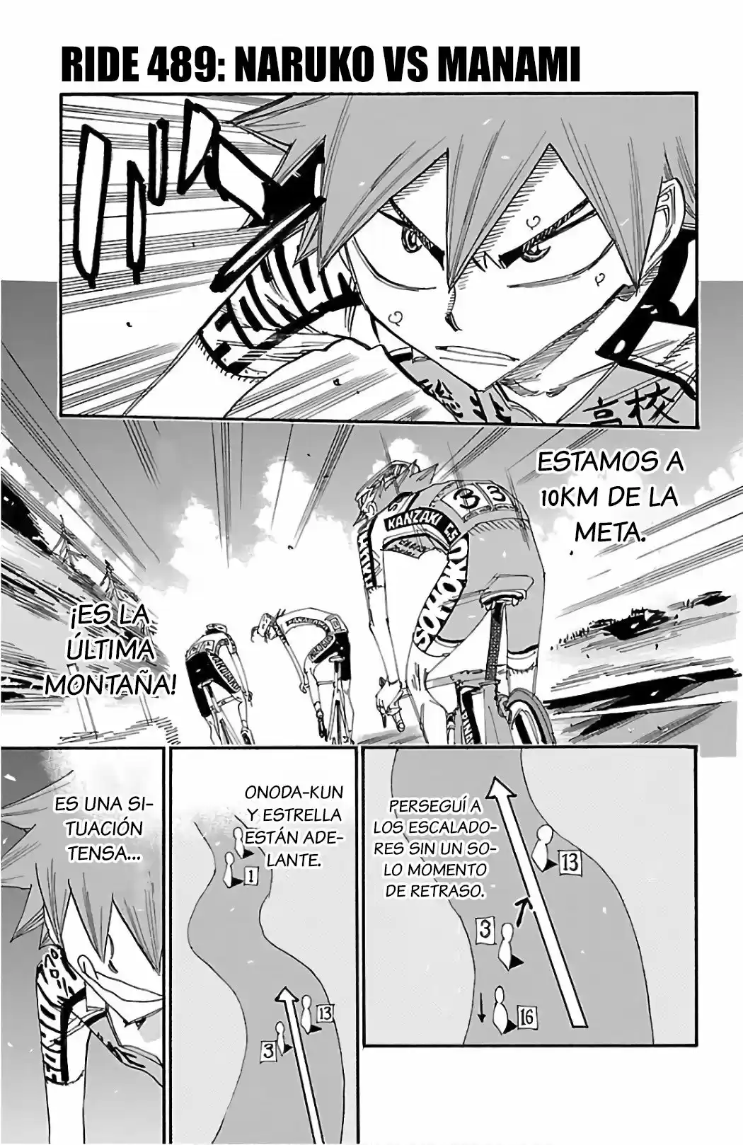 Yowamushi Pedal - Capítulo 489 - Página 2 - LectorTMOo