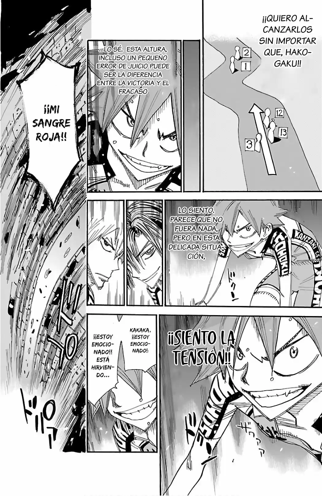 Yowamushi Pedal - Capítulo 489 - Página 3 - LectorTMOo