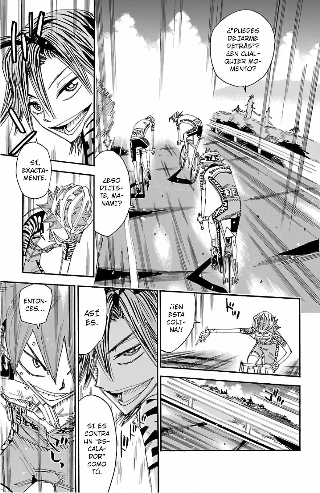 Yowamushi Pedal - Capítulo 489 - Página 4 - LectorTMOo