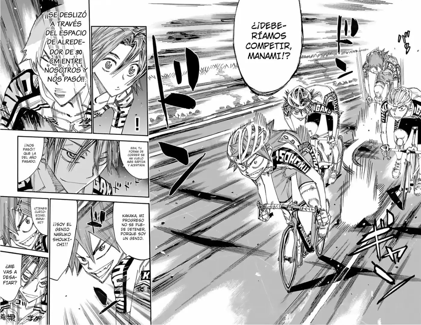 Yowamushi Pedal - Capítulo 489 - Página 5 - LectorTMOo