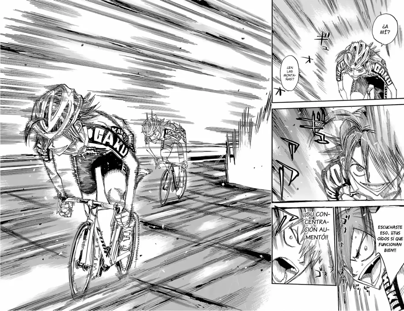 Yowamushi Pedal - Capítulo 489 - Página 6 - LectorTMOo
