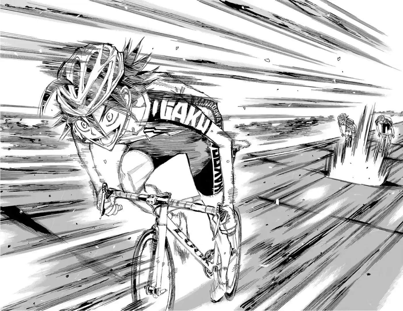 Yowamushi Pedal - Capítulo 489 - Página 7 - LectorTMOo