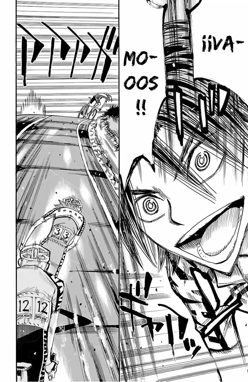 Yowamushi Pedal - Capítulo 489 - Página 8 - LectorTMOo