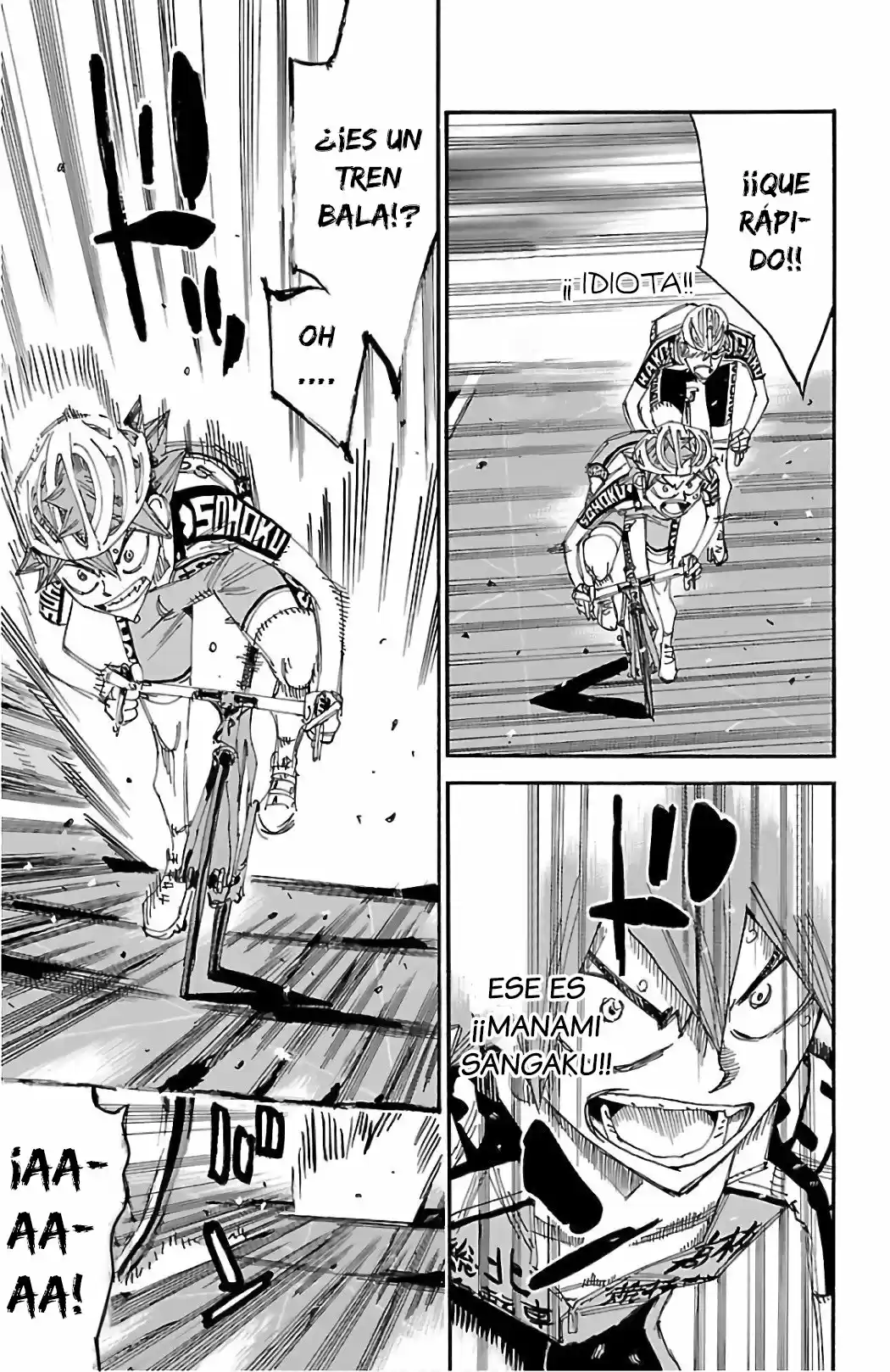 Yowamushi Pedal - Capítulo 489 - Página 9 - LectorTMOo
