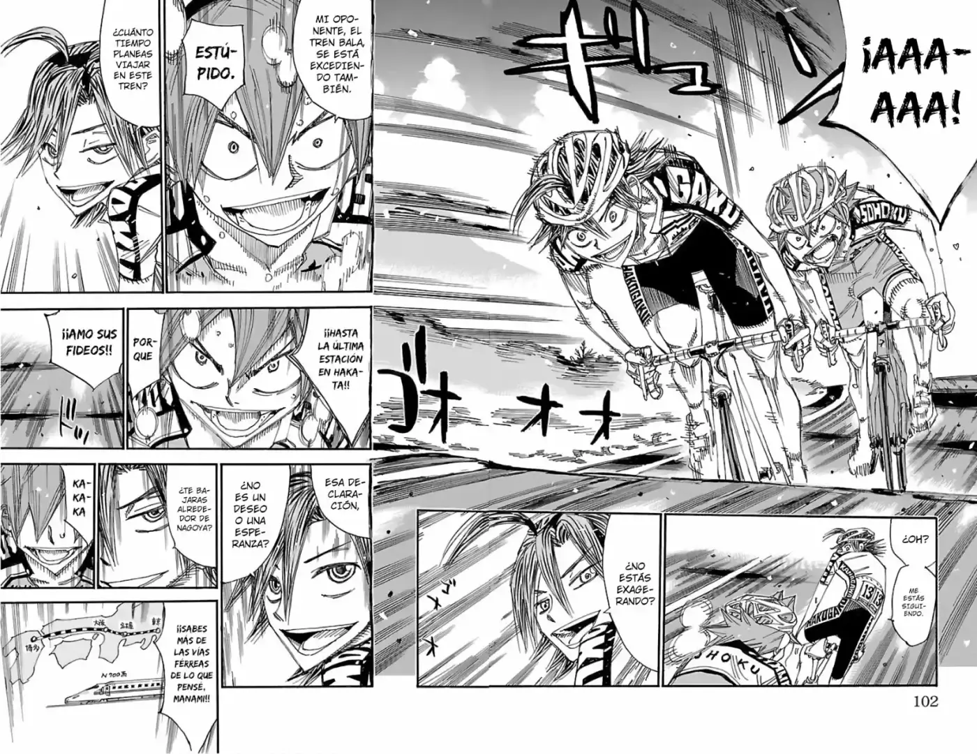 Yowamushi Pedal - Capítulo 489 - Página 10 - LectorTMOo