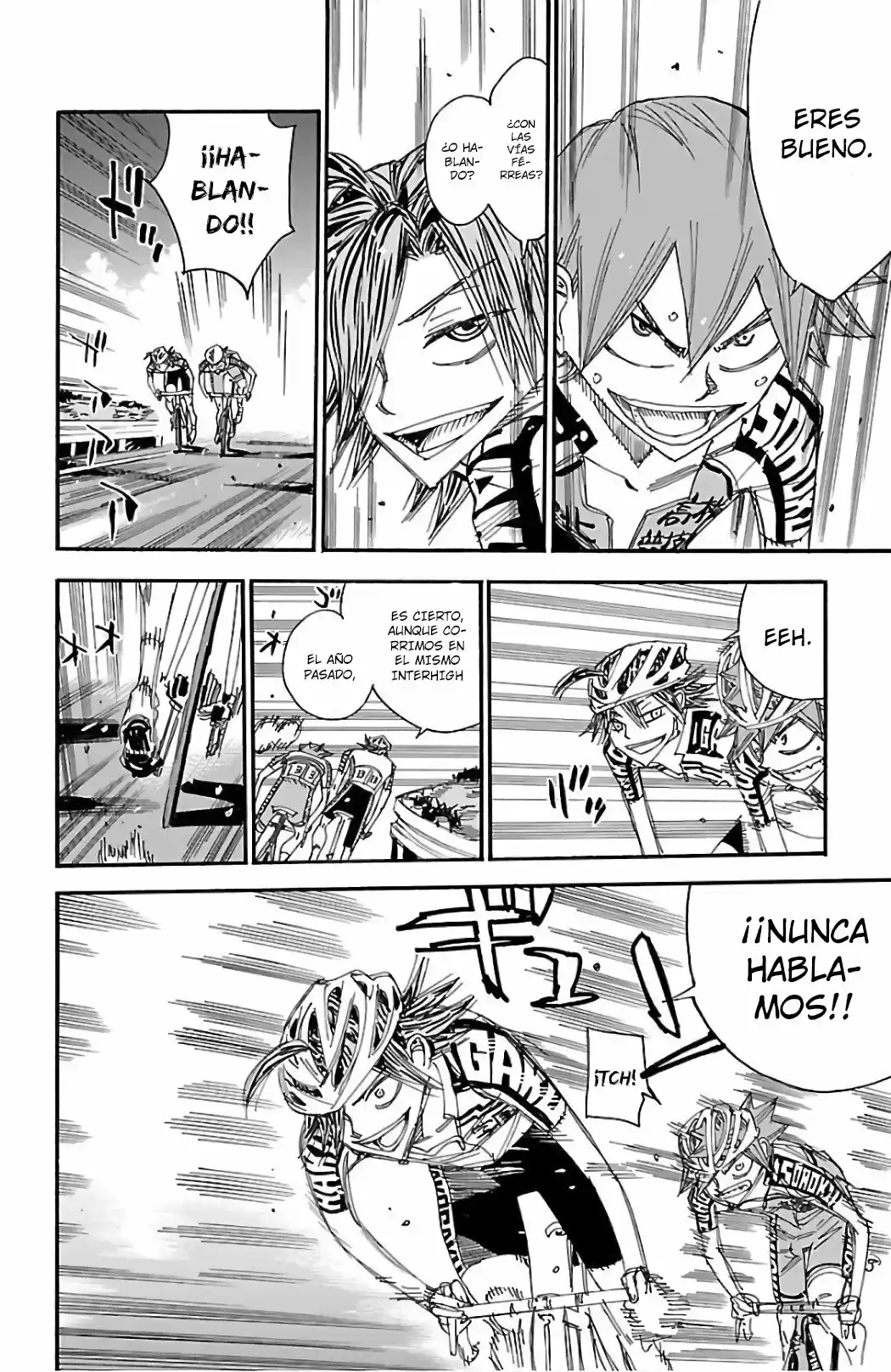 Yowamushi Pedal - Capítulo 489 - Página 11 - LectorTMOo