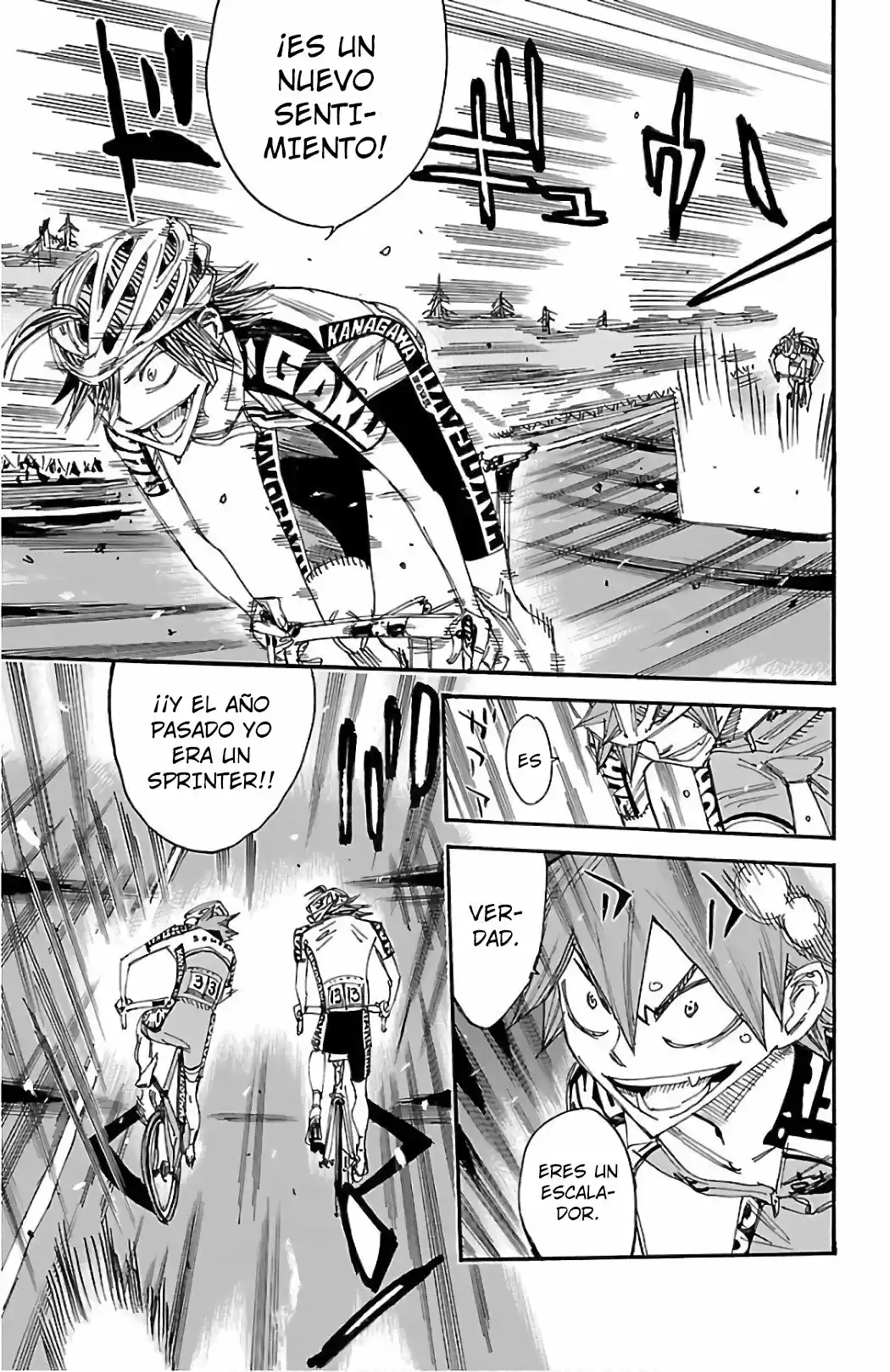 Yowamushi Pedal - Capítulo 489 - Página 12 - LectorTMOo