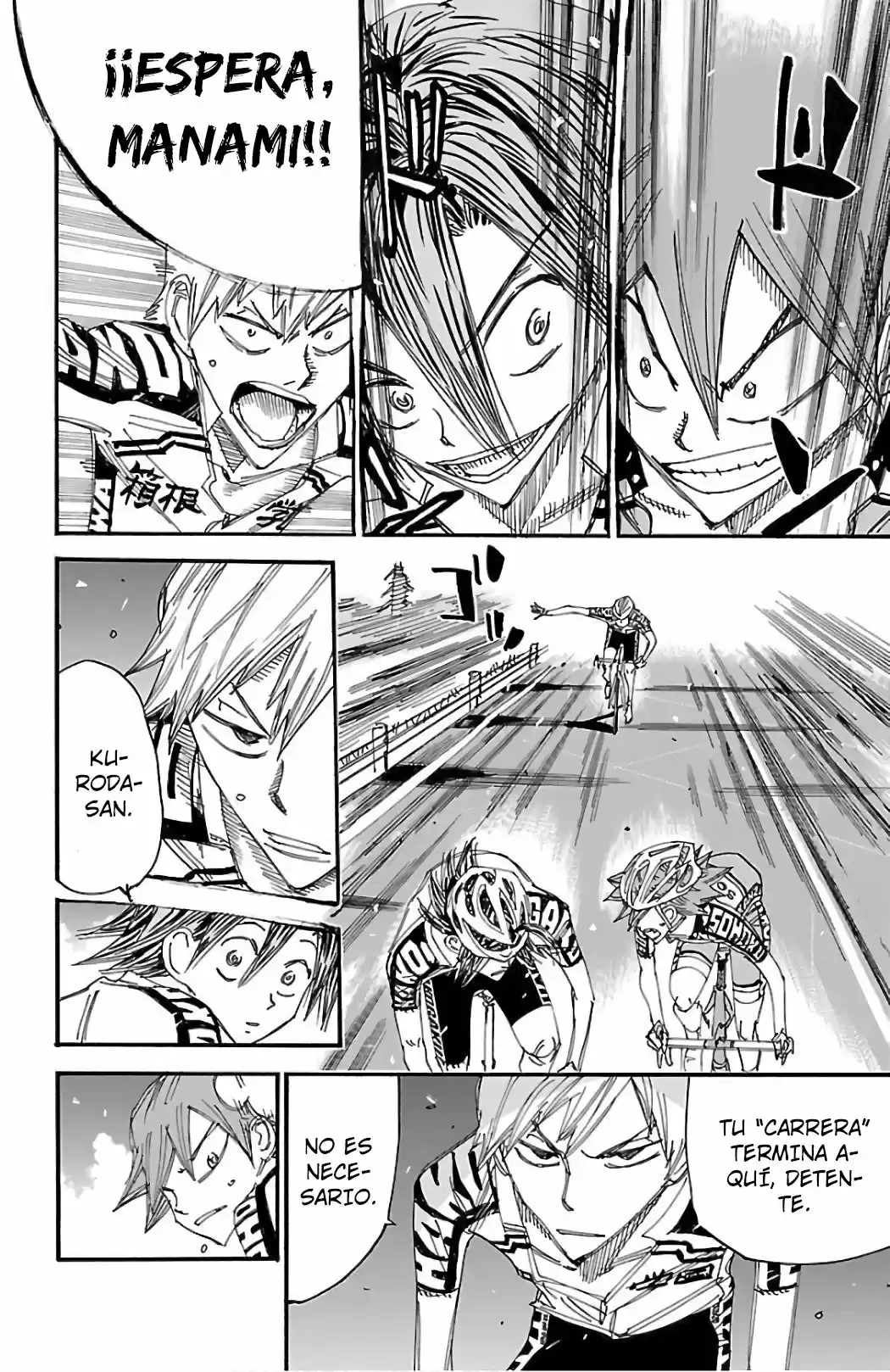 Yowamushi Pedal - Capítulo 489 - Página 13 - LectorTMOo