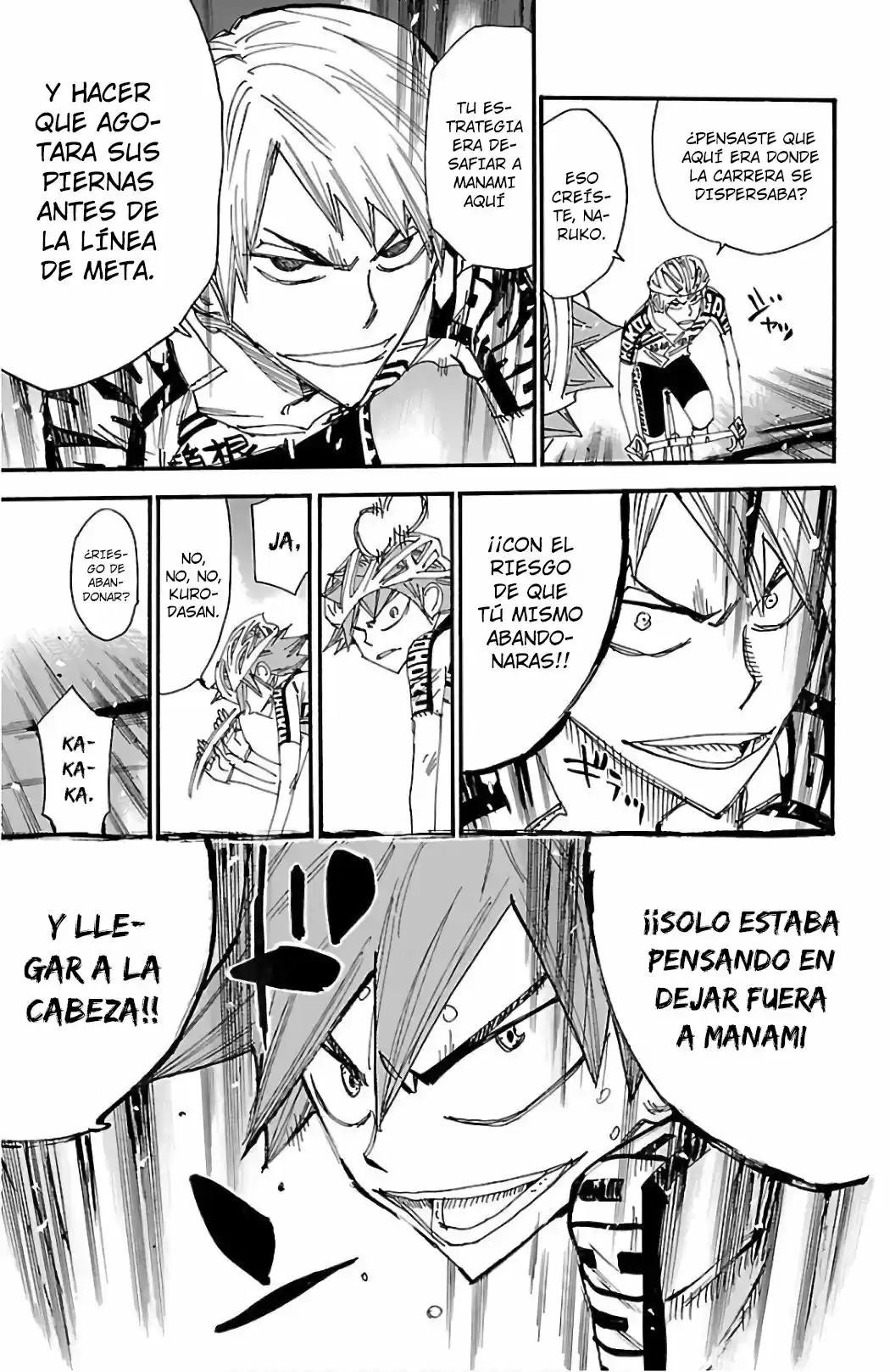Yowamushi Pedal - Capítulo 489 - Página 14 - LectorTMOo