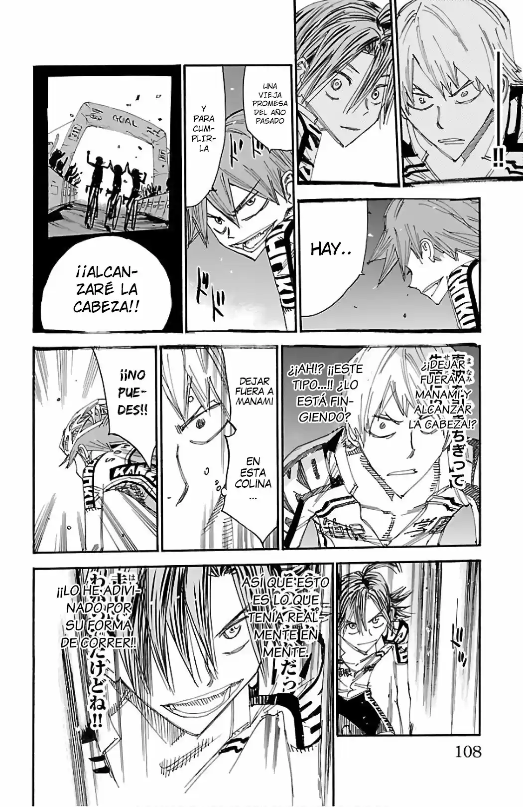 Yowamushi Pedal - Capítulo 489 - Página 15 - LectorTMOo