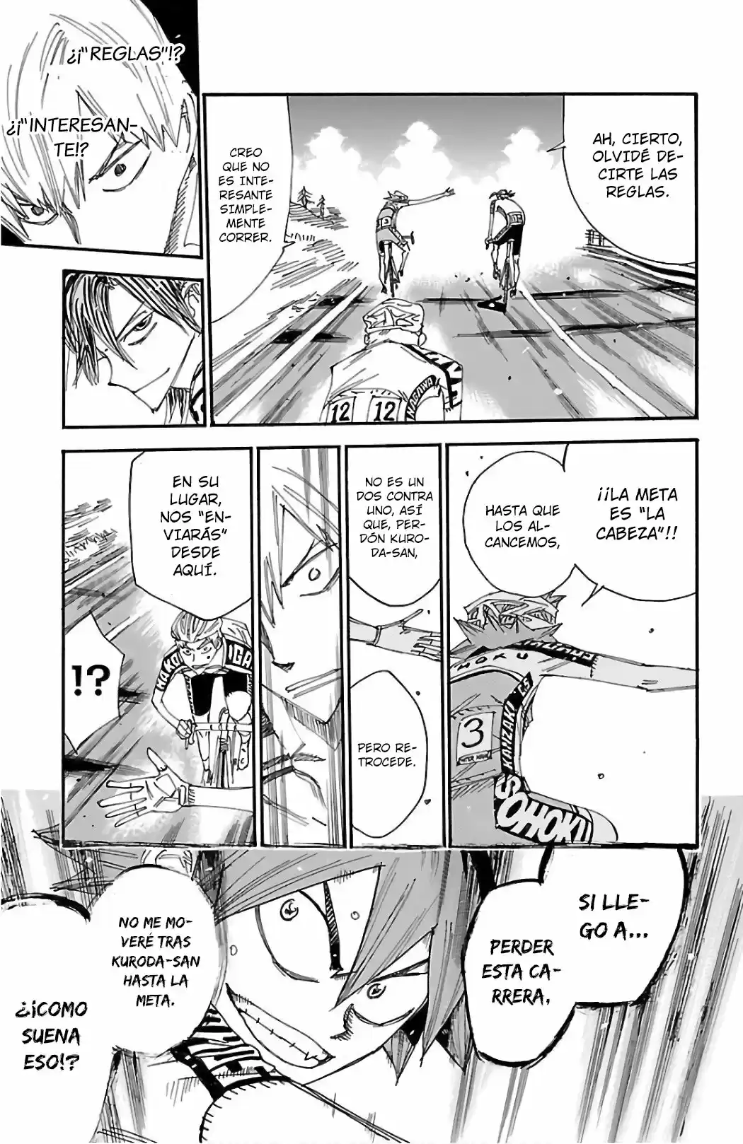 Yowamushi Pedal - Capítulo 489 - Página 16 - LectorTMOo