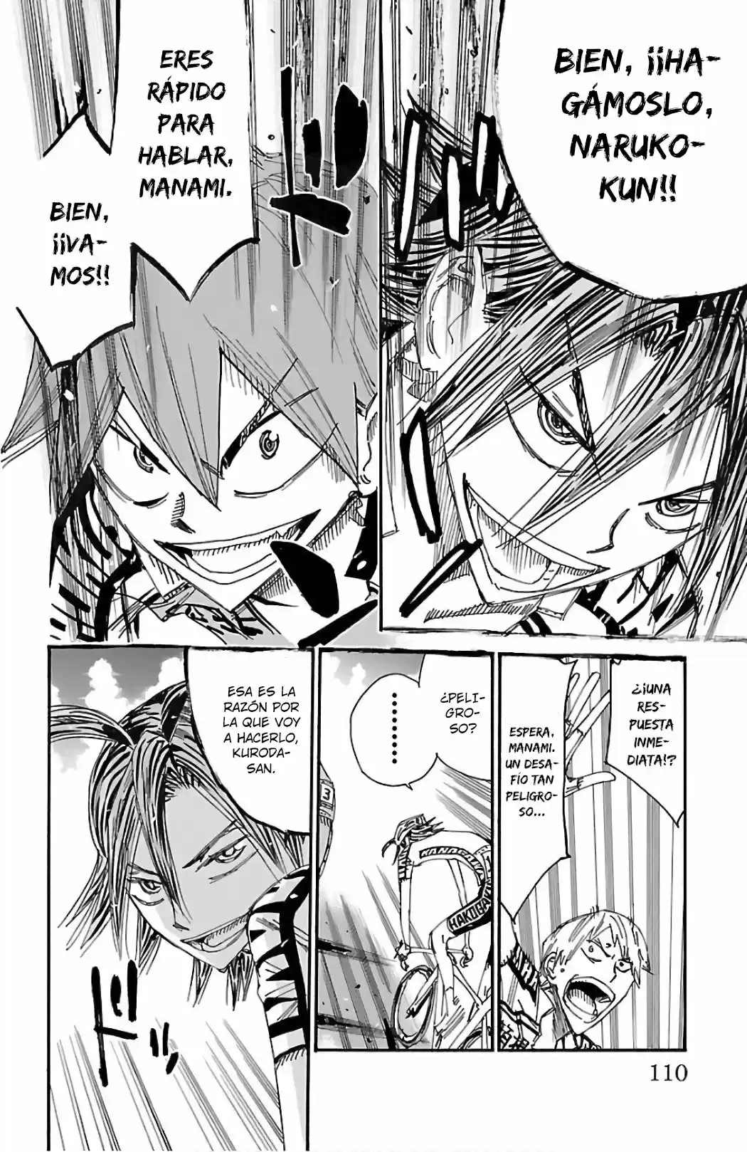 Yowamushi Pedal - Capítulo 489 - Página 17 - LectorTMOo