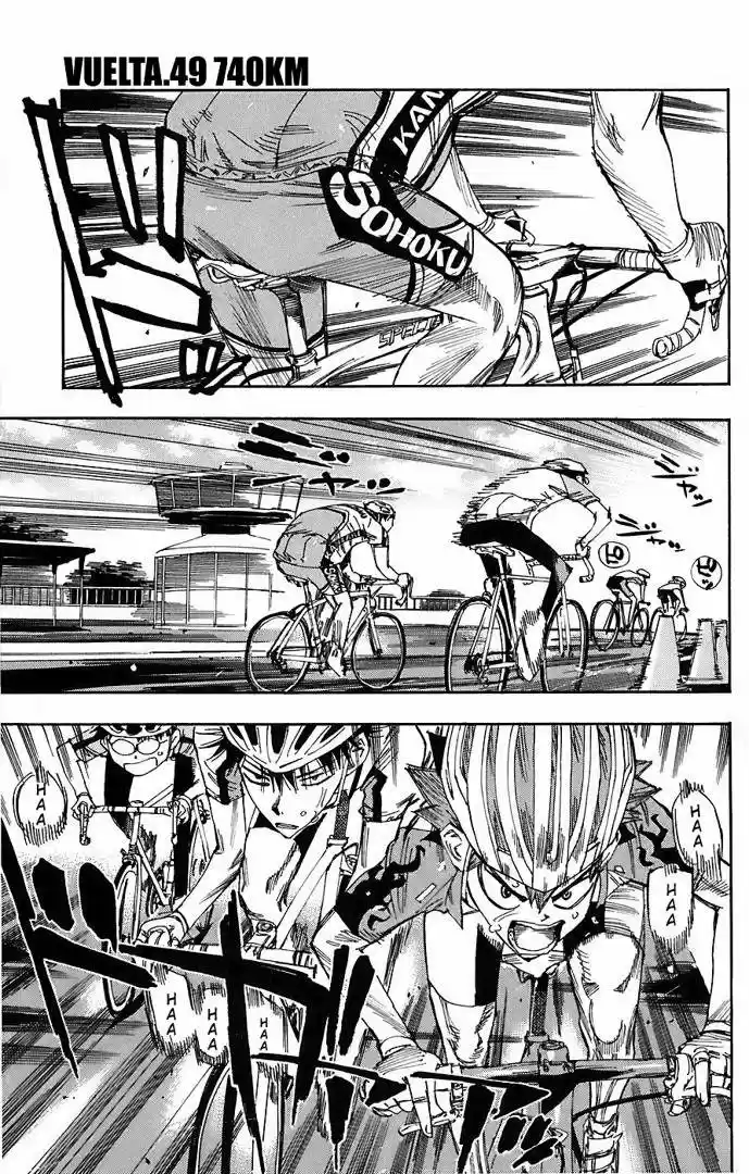 Yowamushi Pedal - Capítulo 49 - Página 2 - LectorTMOo
