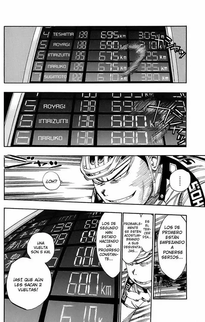Yowamushi Pedal - Capítulo 49 - Página 3 - LectorTMOo