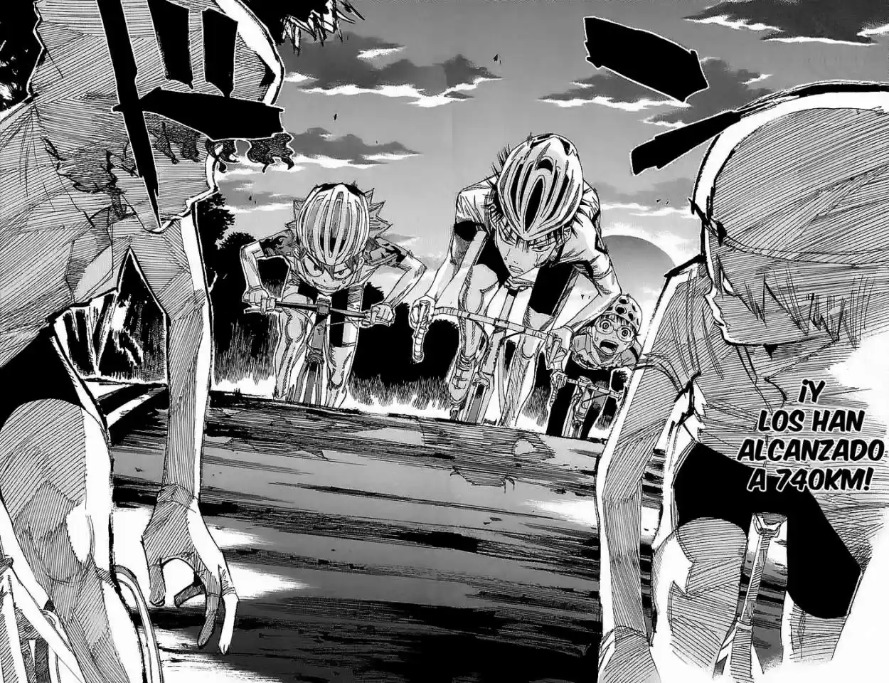 Yowamushi Pedal - Capítulo 49 - Página 16 - LectorTMOo