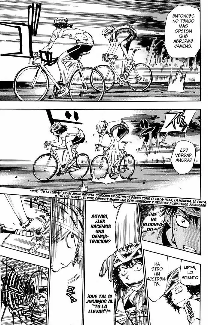 Yowamushi Pedal - Capítulo 49 - Página 18 - LectorTMOo
