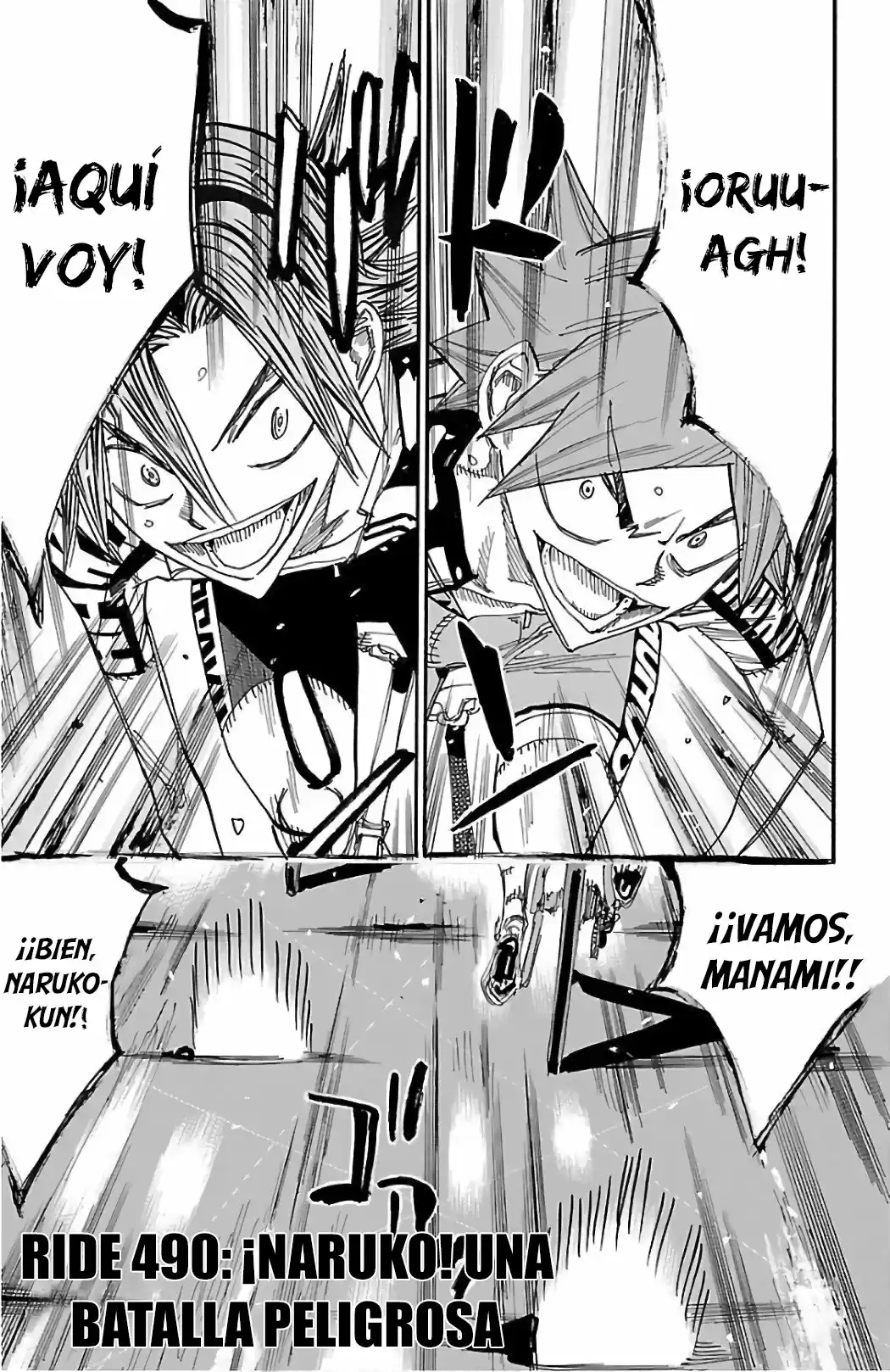 Yowamushi Pedal - Capítulo 490 - Página 2 - LectorTMOo