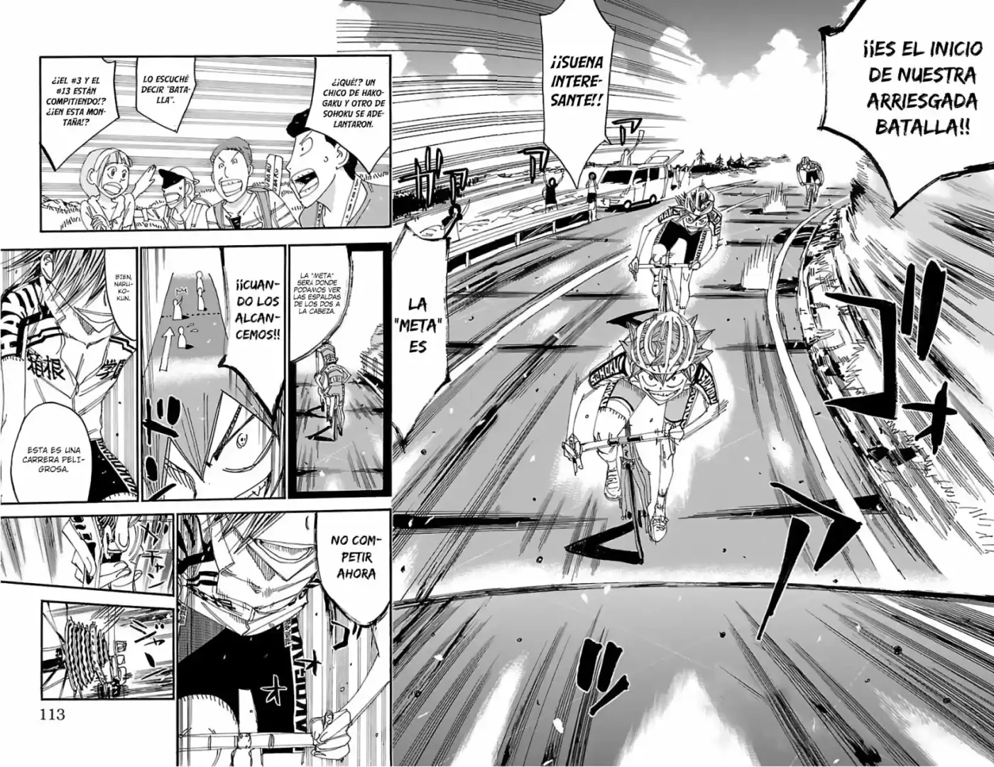 Yowamushi Pedal - Capítulo 490 - Página 3 - LectorTMOo